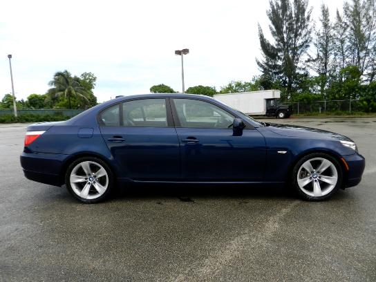 Florida Fine Cars - Used BMW 5 SERIES 2008 MIAMI 528i