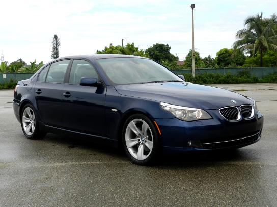 Florida Fine Cars - Used BMW 5 SERIES 2008 MIAMI 528i