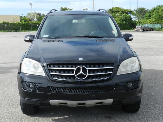 Florida Fine Cars - Used MERCEDES-BENZ M CLASS 2007 MIAMI ML350 4WD