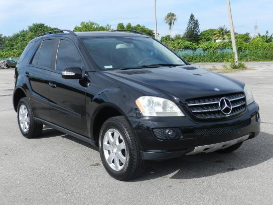 Florida Fine Cars - Used MERCEDES-BENZ M CLASS 2007 MIAMI ML350 4WD