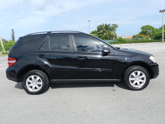 Florida Fine Cars - Used MERCEDES-BENZ M CLASS 2007 MIAMI ML350 4WD