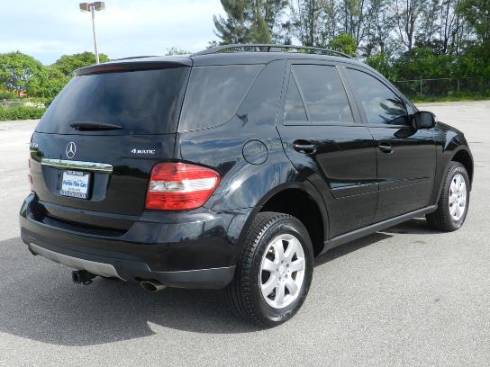 Florida Fine Cars - Used MERCEDES-BENZ M CLASS 2007 MIAMI ML350 4WD
