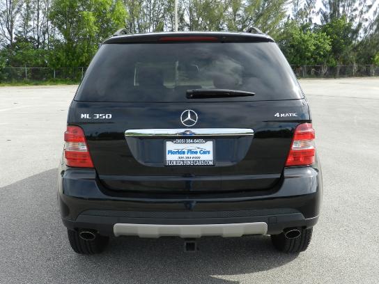 Florida Fine Cars - Used MERCEDES-BENZ M CLASS 2007 MIAMI ML350 4WD