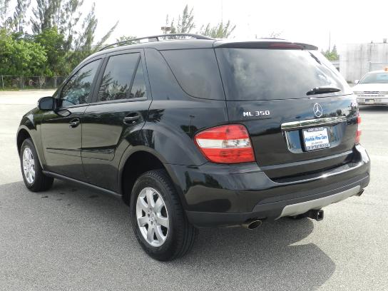 Florida Fine Cars - Used MERCEDES-BENZ M CLASS 2007 MIAMI ML350 4WD