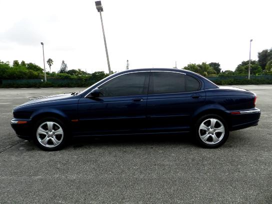 Florida Fine Cars - Used JAGUAR X TYPE 2002 MIAMI 3.0 AWD