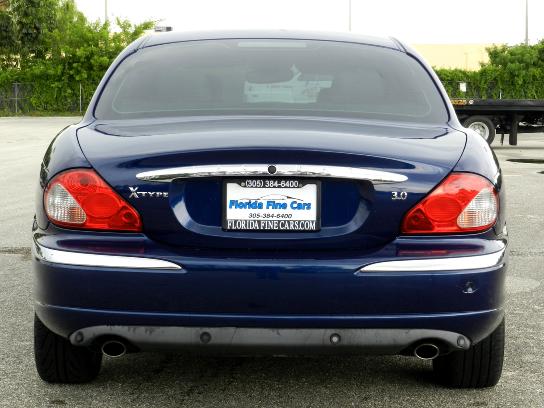 Florida Fine Cars - Used JAGUAR X TYPE 2002 MIAMI 3.0 AWD