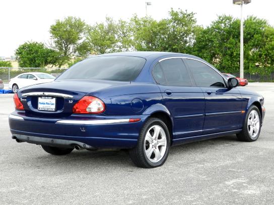 Florida Fine Cars - Used JAGUAR X TYPE 2002 MIAMI 3.0 AWD