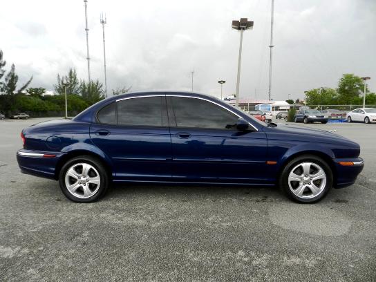 Florida Fine Cars - Used JAGUAR X TYPE 2002 MIAMI 3.0 AWD
