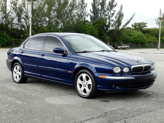 Florida Fine Cars - Used JAGUAR X TYPE 2002 MIAMI 3.0 AWD