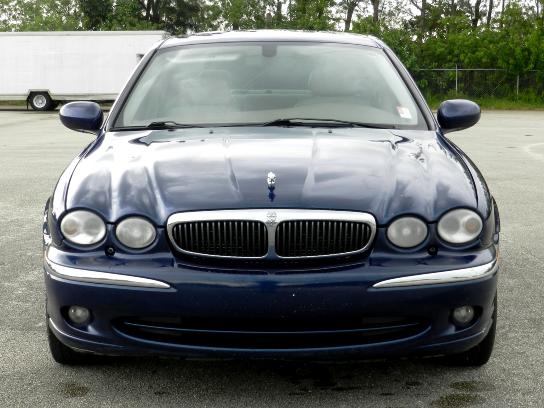 Florida Fine Cars - Used JAGUAR X TYPE 2002 MIAMI 3.0 AWD