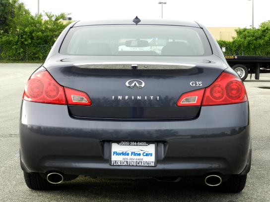 Florida Fine Cars - Used INFINITI G35 2007 MIAMI 