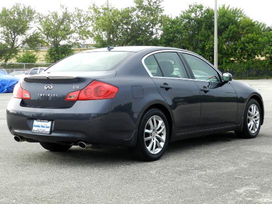 Florida Fine Cars - Used INFINITI G35 2007 MIAMI 