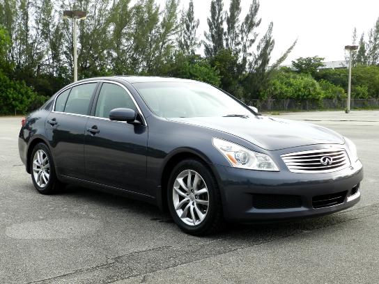 Florida Fine Cars - Used INFINITI G35 2007 MIAMI 