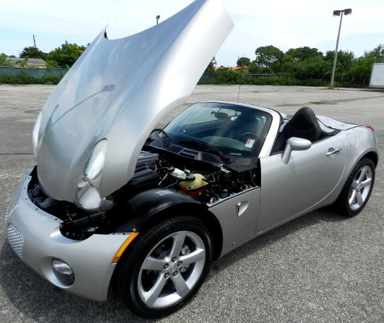 Florida Fine Cars - Used PONTIAC SOLSTICE 2007 MIAMI 