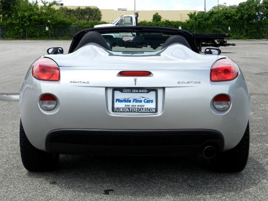 Florida Fine Cars - Used PONTIAC SOLSTICE 2007 MIAMI 