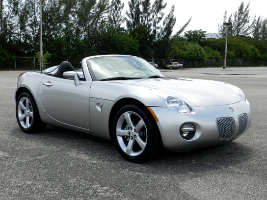 Florida Fine Cars - Used PONTIAC SOLSTICE 2007 MIAMI 