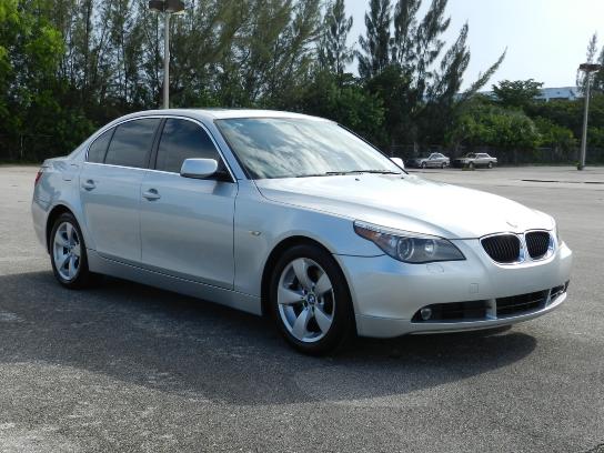 Florida Fine Cars - Used BMW 5 SERIES 2005 MIAMI 530i