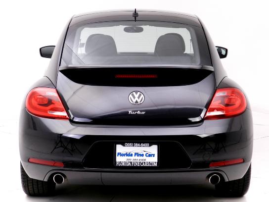 Florida Fine Cars - Used VOLKSWAGEN BEETLE 2012 MIAMI 2.0T LAUNCH EDITION