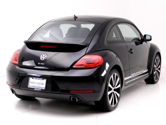 Florida Fine Cars - Used VOLKSWAGEN BEETLE 2012 MIAMI 2.0T LAUNCH EDITION