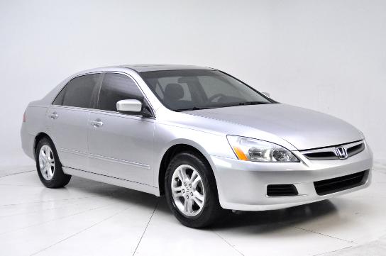 Florida Fine Cars - Used HONDA ACCORD 2007 MIAMI EX