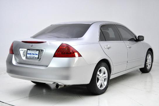 Florida Fine Cars - Used HONDA ACCORD 2007 MIAMI EX