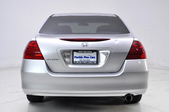 Florida Fine Cars - Used HONDA ACCORD 2007 MIAMI EX