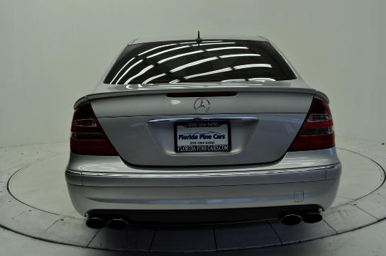 Florida Fine Cars - Used MERCEDES-BENZ E CLASS 2004 MIAMI E55 AMG