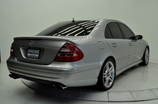 Florida Fine Cars - Used MERCEDES-BENZ E CLASS 2004 MIAMI E55 AMG