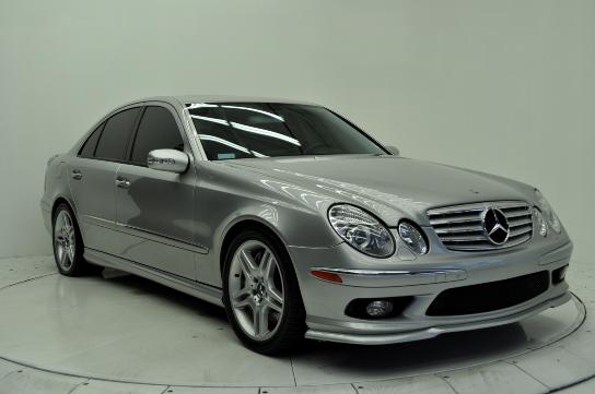 Florida Fine Cars - Used MERCEDES-BENZ E CLASS 2004 MIAMI E55 AMG