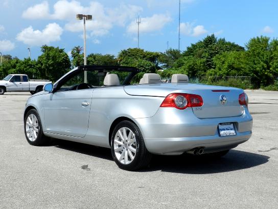 Florida Fine Cars - Used VOLKSWAGEN EOS 2007 MIAMI 3.2L