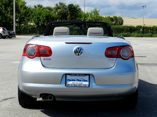 Florida Fine Cars - Used VOLKSWAGEN EOS 2007 MIAMI 3.2L