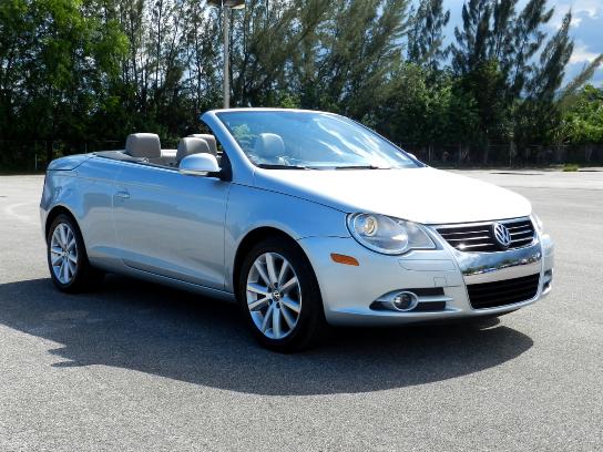 Florida Fine Cars - Used VOLKSWAGEN EOS 2007 MIAMI 3.2L