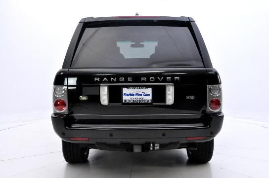 Florida Fine Cars - Used LAND ROVER RANGE ROVER 2006 HOLLYWOOD HSE 4WD