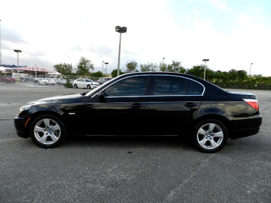 Florida Fine Cars - Used BMW 5 SERIES 2008 MIAMI 535i