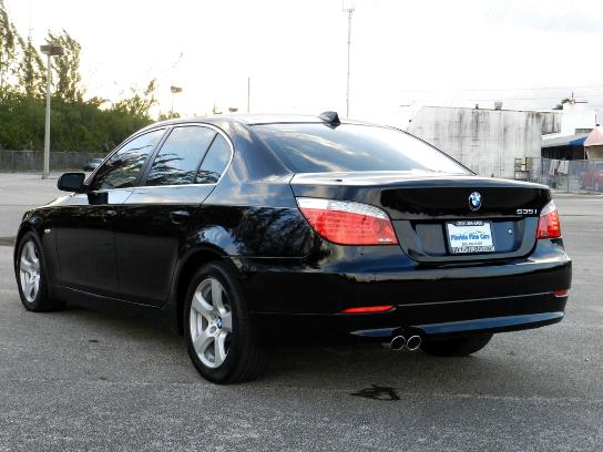 Florida Fine Cars - Used BMW 5 SERIES 2008 MIAMI 535i