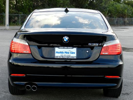 Florida Fine Cars - Used BMW 5 SERIES 2008 MIAMI 535i