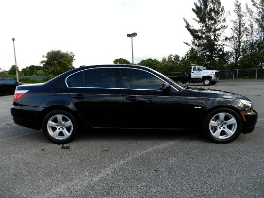 Florida Fine Cars - Used BMW 5 SERIES 2008 MIAMI 535i
