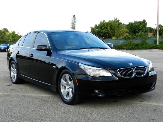 Florida Fine Cars - Used BMW 5 SERIES 2008 MIAMI 535i