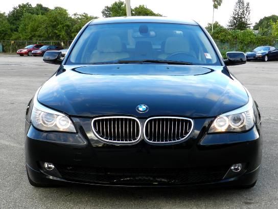 Florida Fine Cars - Used BMW 5 SERIES 2008 MIAMI 535i
