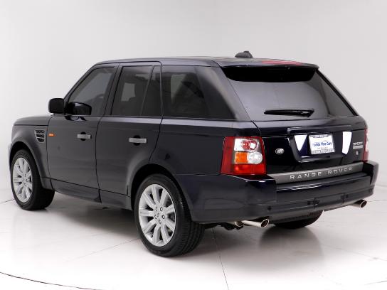 Florida Fine Cars - Used LAND ROVER RANGE ROVER 2006 HOLLYWOOD Supercharged Sport