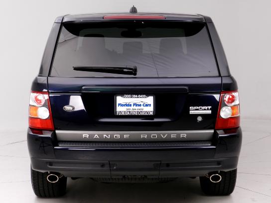 Florida Fine Cars - Used LAND ROVER RANGE ROVER 2006 HOLLYWOOD Supercharged Sport