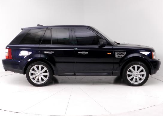 Florida Fine Cars - Used LAND ROVER RANGE ROVER 2006 HOLLYWOOD Supercharged Sport