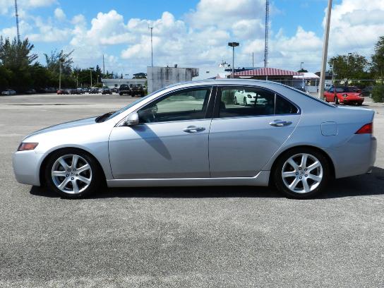 Used 04 Acura Tsx Sedan For Sale In Miami Fl Florida Fine Cars