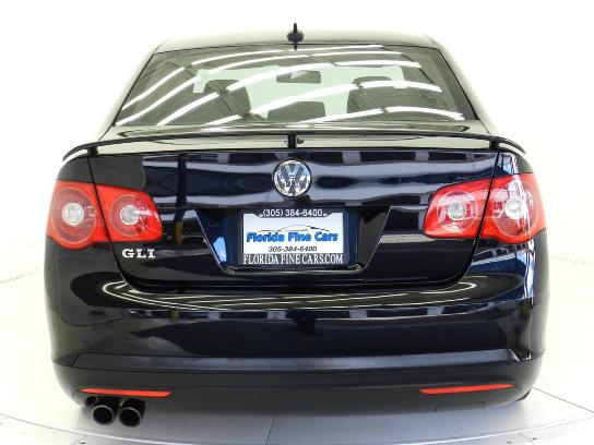 Florida Fine Cars - Used VOLKSWAGEN JETTA 2007 MIAMI GLI Turbo