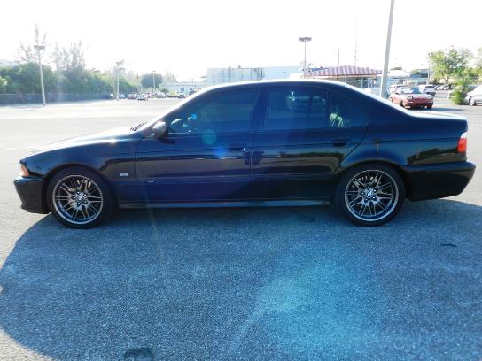 Florida Fine Cars - Used BMW 5 SERIES 2003 MIAMI M5