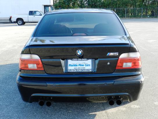 Florida Fine Cars - Used BMW 5 SERIES 2003 MIAMI M5