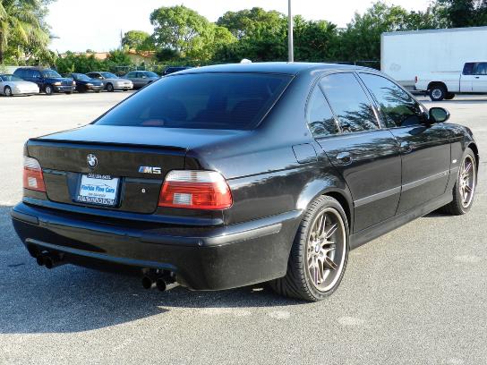 Florida Fine Cars - Used BMW 5 SERIES 2003 MIAMI M5
