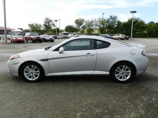 Florida Fine Cars - Used HYUNDAI TIBURON 2008 MIAMI GS