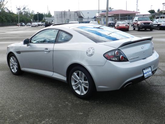 Florida Fine Cars - Used HYUNDAI TIBURON 2008 MIAMI GS