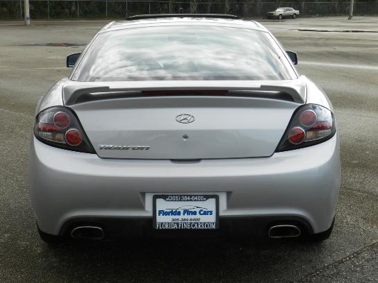 Florida Fine Cars - Used HYUNDAI TIBURON 2008 MIAMI GS